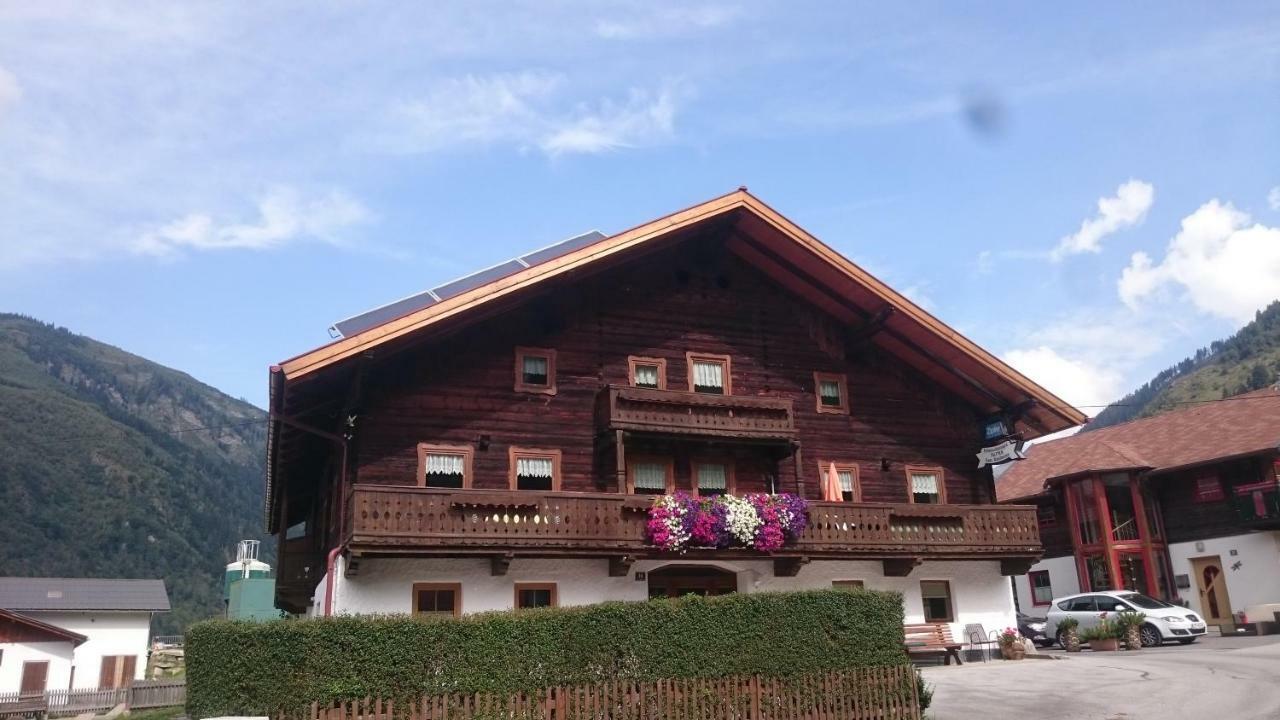 Palfner Apartment Rauris Exterior foto